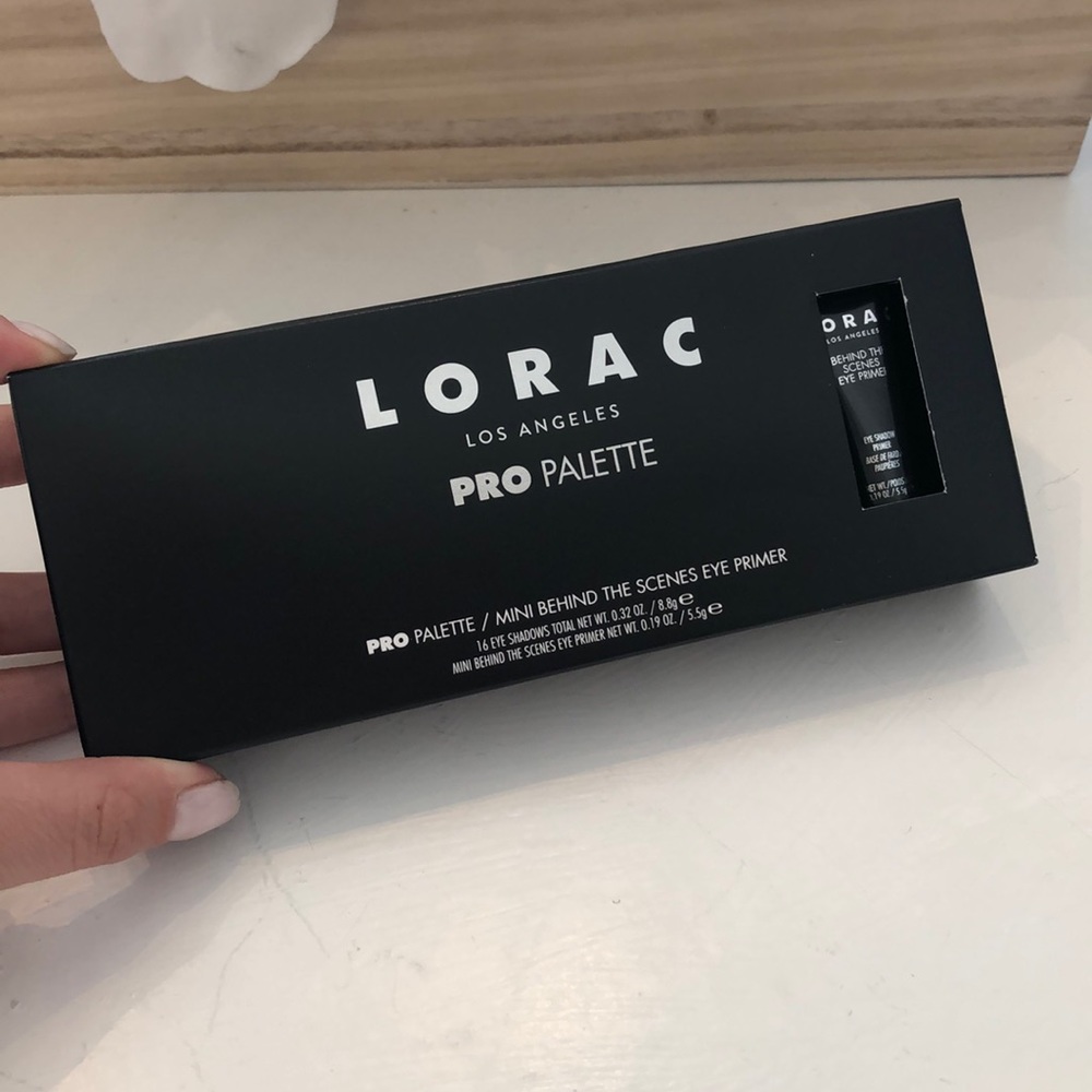 LORAC PRO Eye Shadow Palette